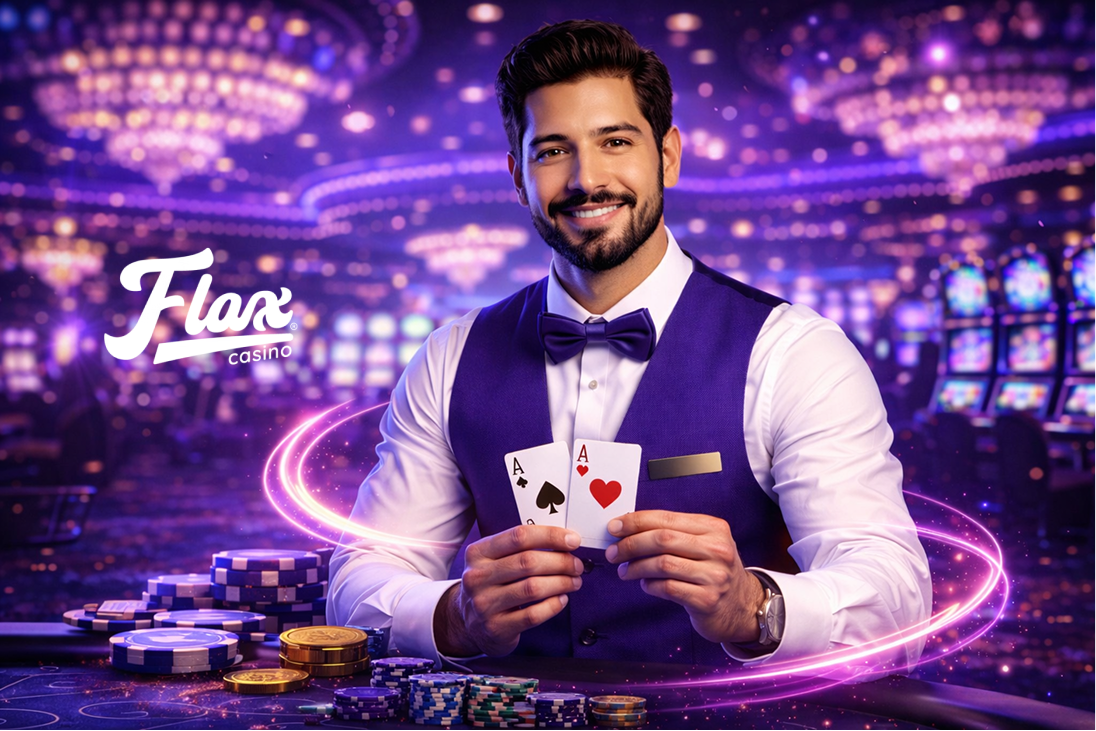 De viktigaste fördelarna med att spela på Flax Casino